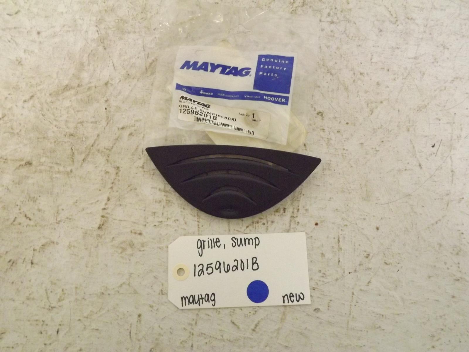 Maytag Refrigerator 12596201B Griller, Sump New Maytag Refrigerator 12596201B Griller, Sump New